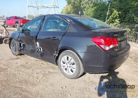 2013 Chevrolet Cruze Ls Auto из США, поврежденный, VIN 1G1PA5SH6D7100105